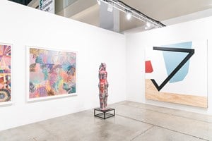 Marianne Boesky Gallery at Art Basel in Miami Beach 2015 – Photo: © Charles Roussel & Ocula